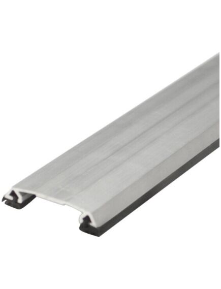 Алюминиевый соединительный верхний профиль с уплотнительными резинами 4м;, изображение 3