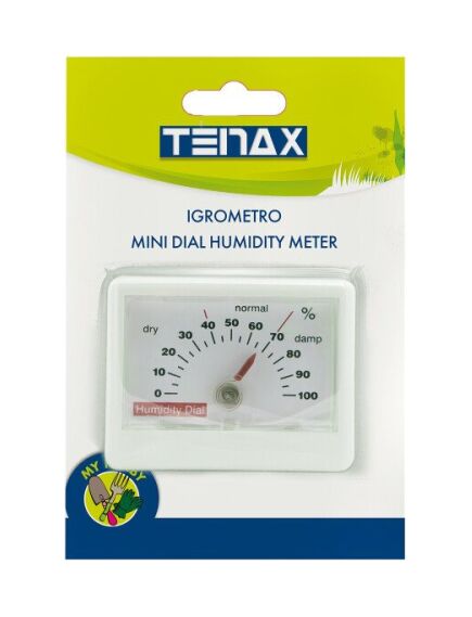 HIGROMETRS TENAX - Gaisa mitruma mērīšanai, balts, 2 image