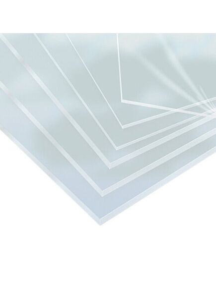 Полистирол 2,0 мм прозрачный 250x500mm;