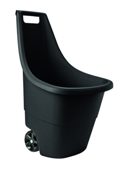 Ķerra Easy Go Breeze 50L melna