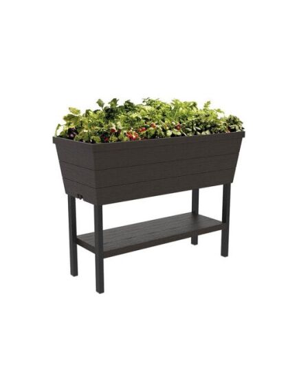 KETER URBAN BLOOMER XL puķu pods, pelēks