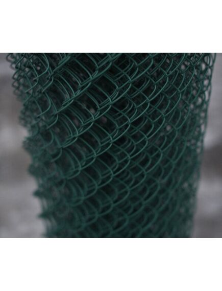 Pītais žogs 1,50 x 10 m., (50X50 mm), Ø2.5 mm, Zaļš (RAL6005), 2 image