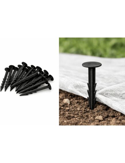 Крепёжные гвозди для агроплёнки 12,5 см (20 шт.)