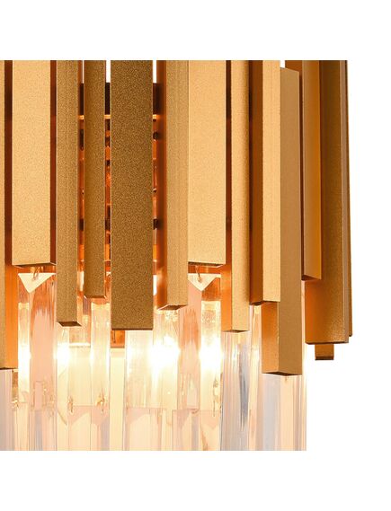 Toolight Kinkiet ścienny 312356 Złoty, 3 image