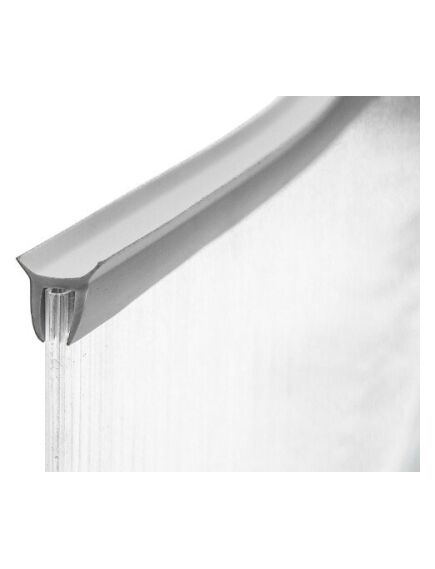 Уплотнительная резина для поликарбоната 4-6мм, 6м, изображение 3