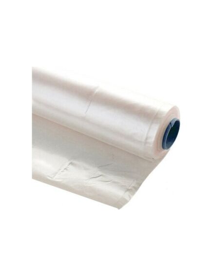 Caurspīdīga polietilēna plēve, platums 3m, biezums 50mkr, rullis 200m