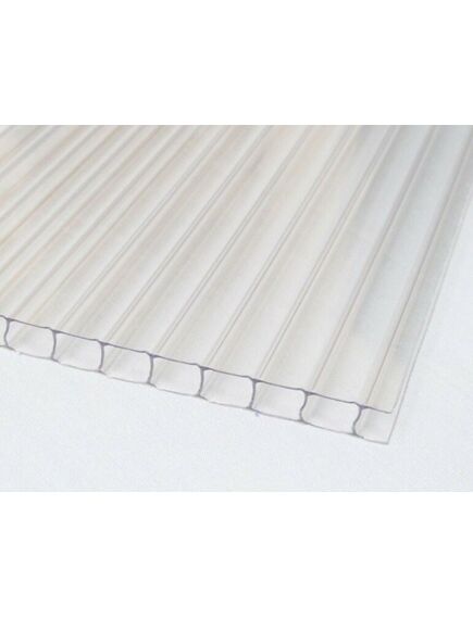 Поликарбонат 10mm; 4x2,10m; прозрачный