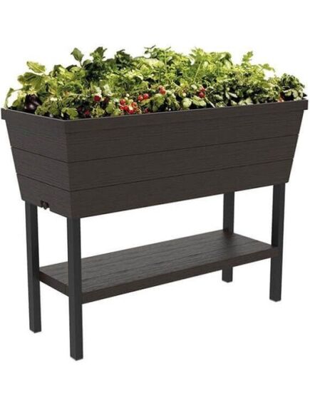 KETER URBAN BLOOMER puķu pods, pelēks, 3 image