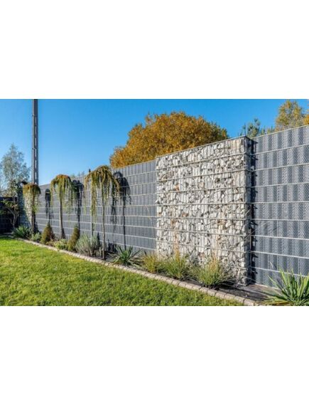 Žoga Lamile MIKKO RATTAN 12,75x0,19m (1200 g/m2) MK-03, tumši pelēka, 3 image