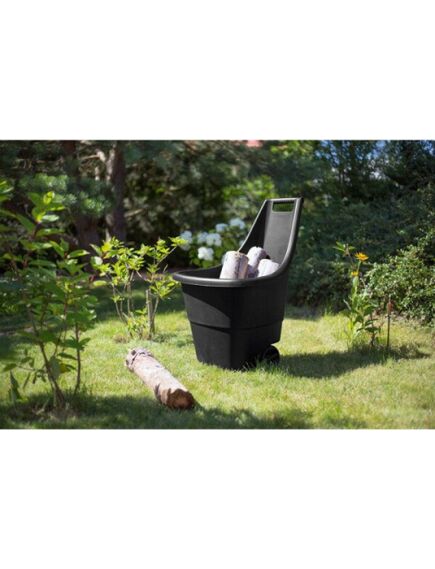 Ķerra Easy Go Breeze 50L melna, 2 image