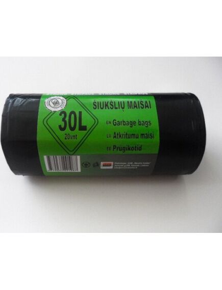 Atkritumu maiss 30L / 20 gab;