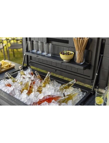 Dzērienu dzesētājs Keter Patio Cooler 95,5x58,4x89,8cm, 2 image
