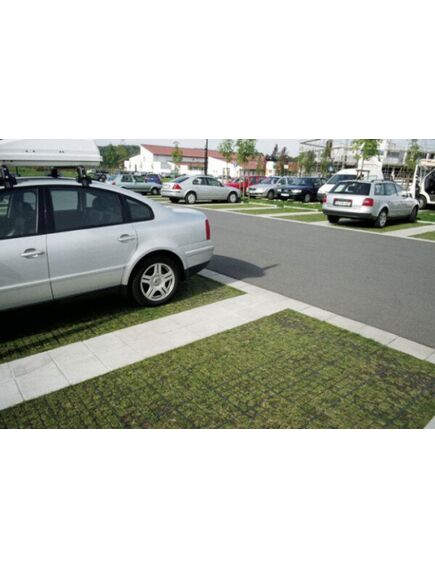 Решетка для газона 49,2x49,2x3,9 см, зеленая;, изображение 3