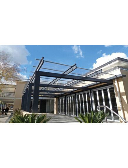 Поликарбонат монолитный 2мм, прозрачный, изображение 2