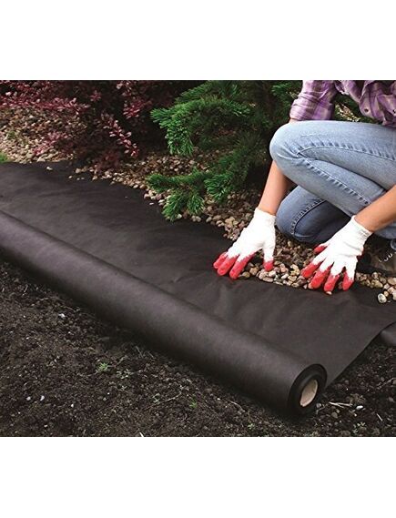 Agroplēve 50 g/m², Melna 1,6 x 100 m, 3 image