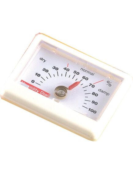 HIGROMETRS TENAX - Gaisa mitruma mērīšanai, balts