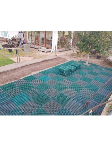 Grass grid, 49,2x49,2x3,9 cm, (II sort)