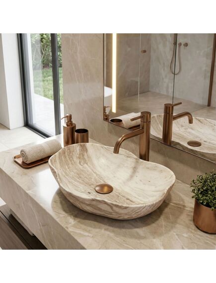 Rea Sanitary Umywalka nablatowa Rea Pearl Saturn, 2 image