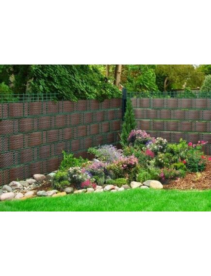 Žoga Lamile MIKKO RATTAN 12,75x0,19m (1200 g/m2) MK-01, tumši brūna, 2 image