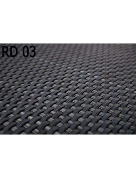 Žoga Lamile MIKKO RATTAN 12,75x0,0475 m (1200 g/m2) MK-03, tumši pelēka, 2 image