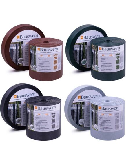 Žoga lamile Bauswern Premium 50x0,0475m (700 g/m2) RAL7016, tumši pelēka, 2 image