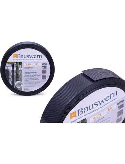 Žoga lamile Bauswern Premium 50x0,0475m (700 g/m2) RAL7016, tumši pelēka