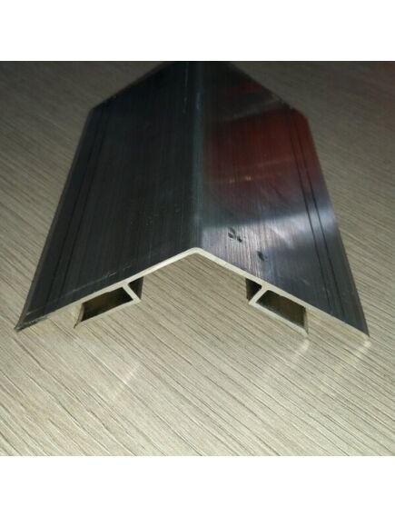 Алюминиевый конек для 6 мм поликарбоната 2,10m, изображение 2