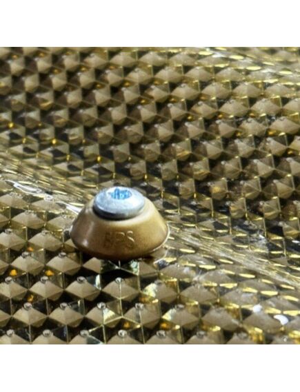 Stiprinājuma skrūves metālam ar starpliku (bronza) MK PC DIAMONDS 5x40mm, 50 gab/iepak., 2 image