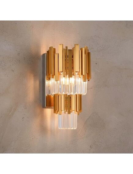 Toolight Kinkiet ścienny 312356 Złoty, 2 image