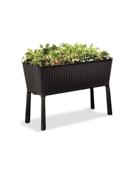 KETER EASY GROW augu kubls, antracīta pelēks, 2 image