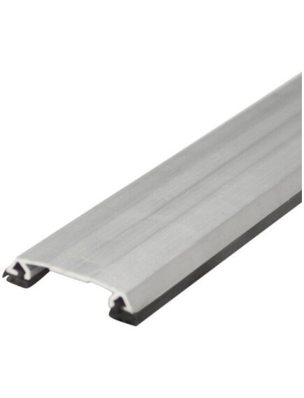 Алюминиевый соединительный верхний профиль с уплотнительными резинами 3м;