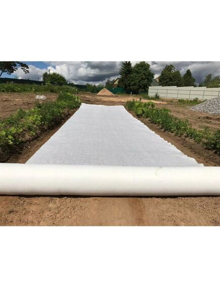 Neaustais ģeotekstils STARKEDACH 1x50m 140 g/m2, 3 image