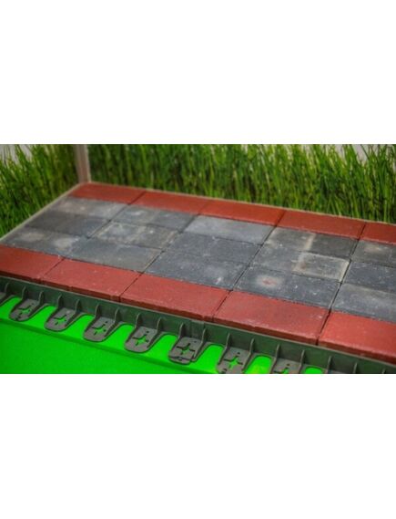 Бордюры для газона 800х80х45мм; зеленый, изображение 2