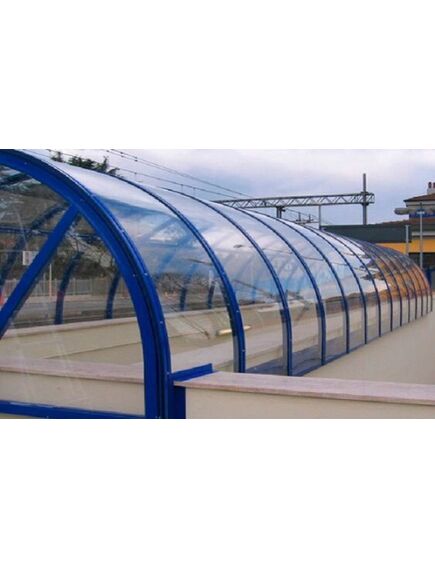 Поликарбонат монолитный 6мм, прозрачный, изображение 2