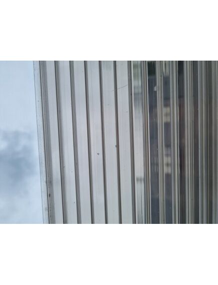 Šūnu polikarbonāts 16mm Gaiša bronza 3000x1032mm