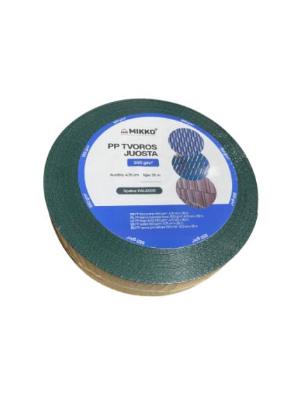 Žoga lamile MIKKO 0,0475x35m, (550 g/m2) zaļa, 2 image