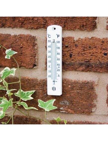 МИНИ-СТЕННЫЙ ТЕРМОМЕТР TENAX, белый, изображение 2