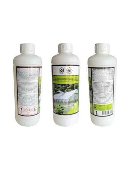 Siltumnīcu un polikarbonāta tīrīšanas koncentrāts KLASIKA GARDEN 1L