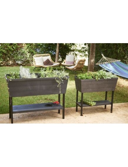 KETER URBAN BLOOMER puķu pods, brūns, 2 image