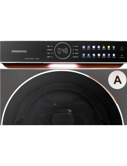 Daewoo veļas mašīna DWD FV1021SK, 10 kg, 1400 apgr./min, A klase, 14 programmas, 4 image