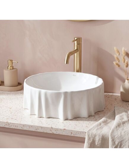 Rea Sanitary Umywalka nablatowa Rea Anastazja, 4 image