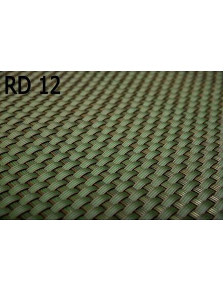 Žoga Lamile MIKKO RATTAN 12,75x0,0475 m (1200 g/m2) MK-12, zaļa, 2 image