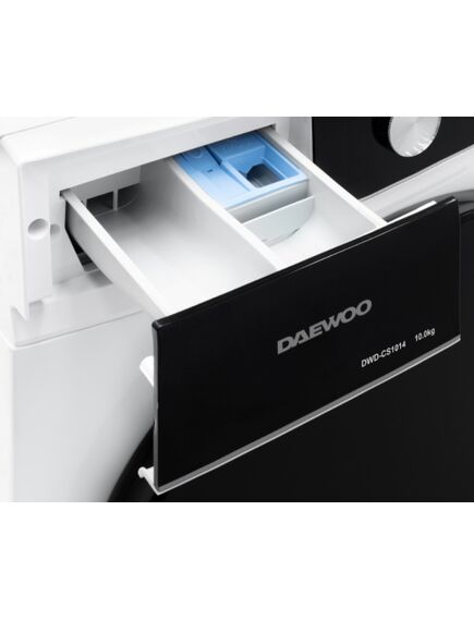 Daewoo veļas mašīna DWD CS1014, 10 kg, invertora motors, 1400 apgr./min, A klase, 16 programmas, 3 image