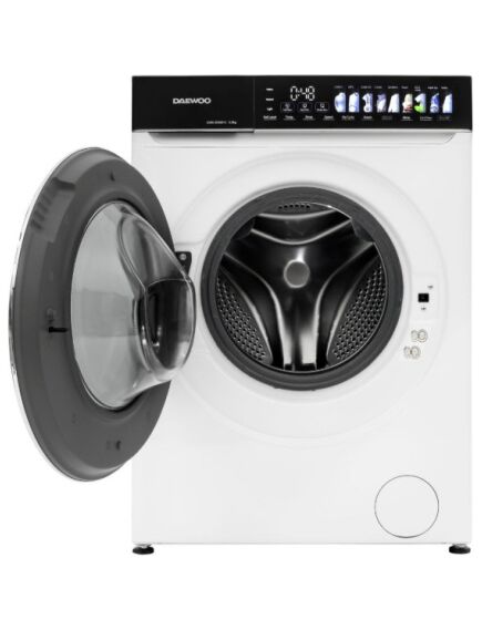 Daewoo DWD DS9014 veļas mašīna, 9 kg, invertora motors, 1400 apgr./min, 12 programmas, 2 image