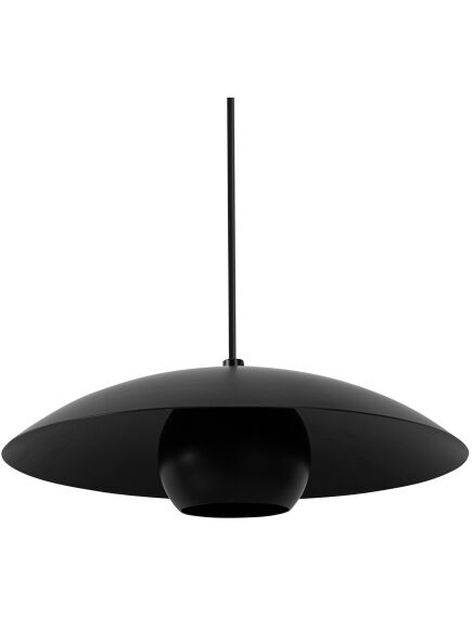 Toolight LAMPA SUFITOWA WISZĄCA APP1450-1CP Czarna, 4 image