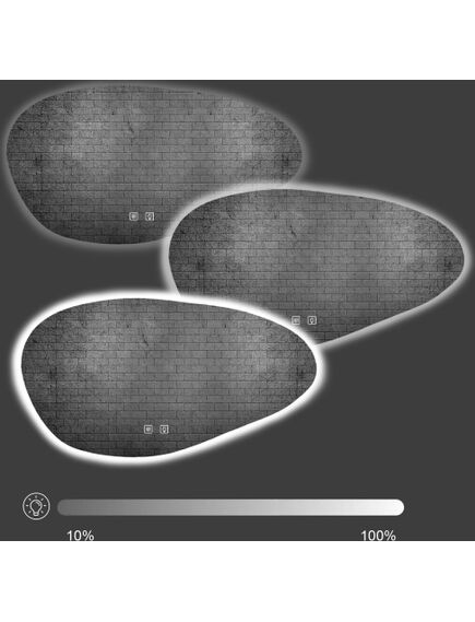 Tutumi LUSTRO P11386  LED CLOUD A 100x60cm, 5 image