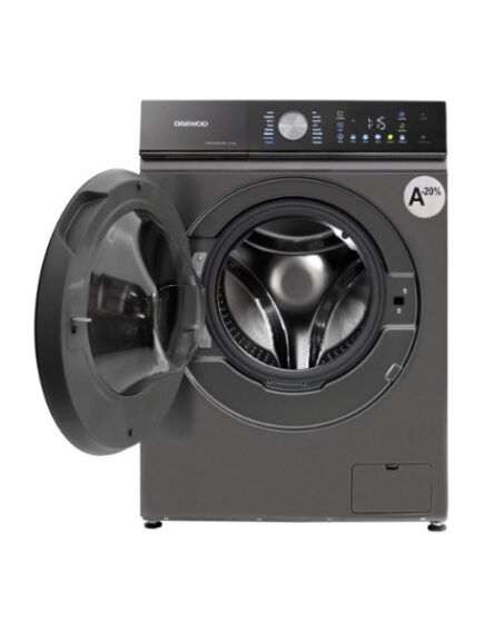 Daewoo Стиральная машина Daewoo DWD CS8014SK, 8 кг, инверторный двигатель, 1400 об/мин, класс A, 16 програм, изображение 2