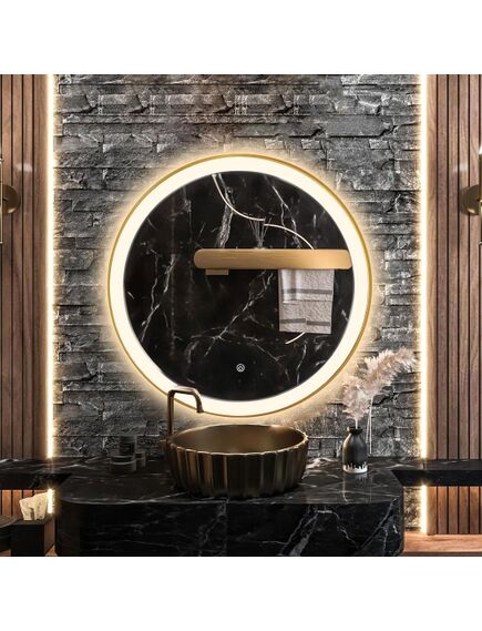 Rea Sanitary LUSTRO ŚCIENNE LED 50cm MMJ, 2 image