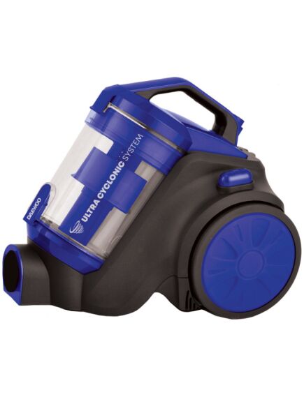 Daewoo Пылесос Daewoo RCC 120B 1 без мешка для сбора пыли, 800 Вт, контейнер для сбора пыли 1,5 литра, мощн, изображение 2