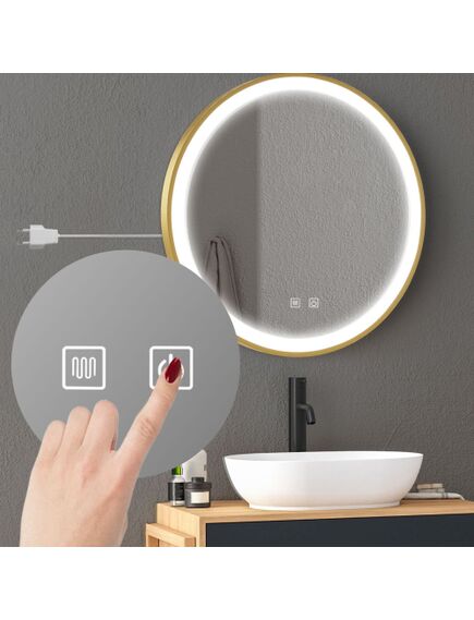 Rea Sanitary LUSTRO ŚCIENNE LED 50cm MMJ, 3 image